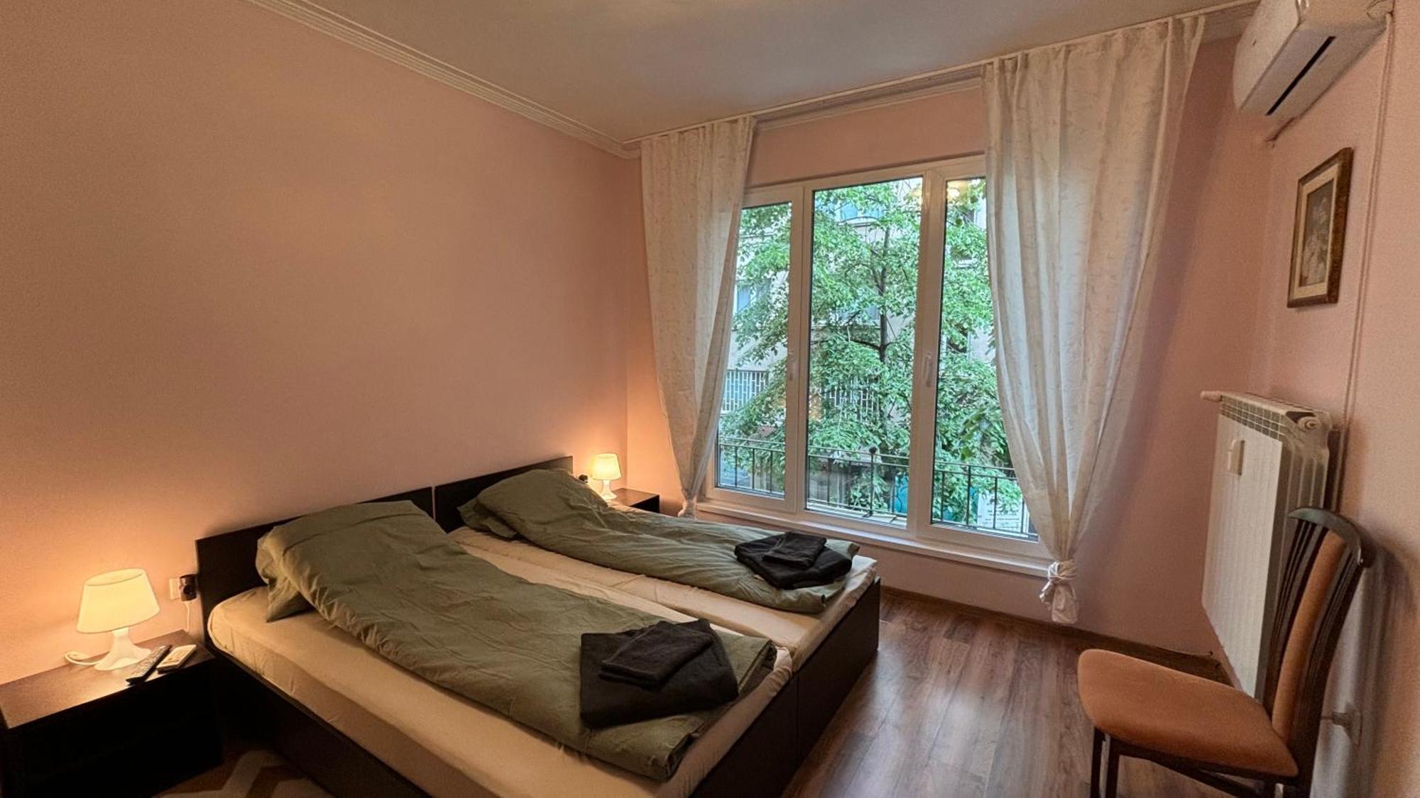 Quiet 2 Bedrooms Downtown Apart Sofia Exterior photo