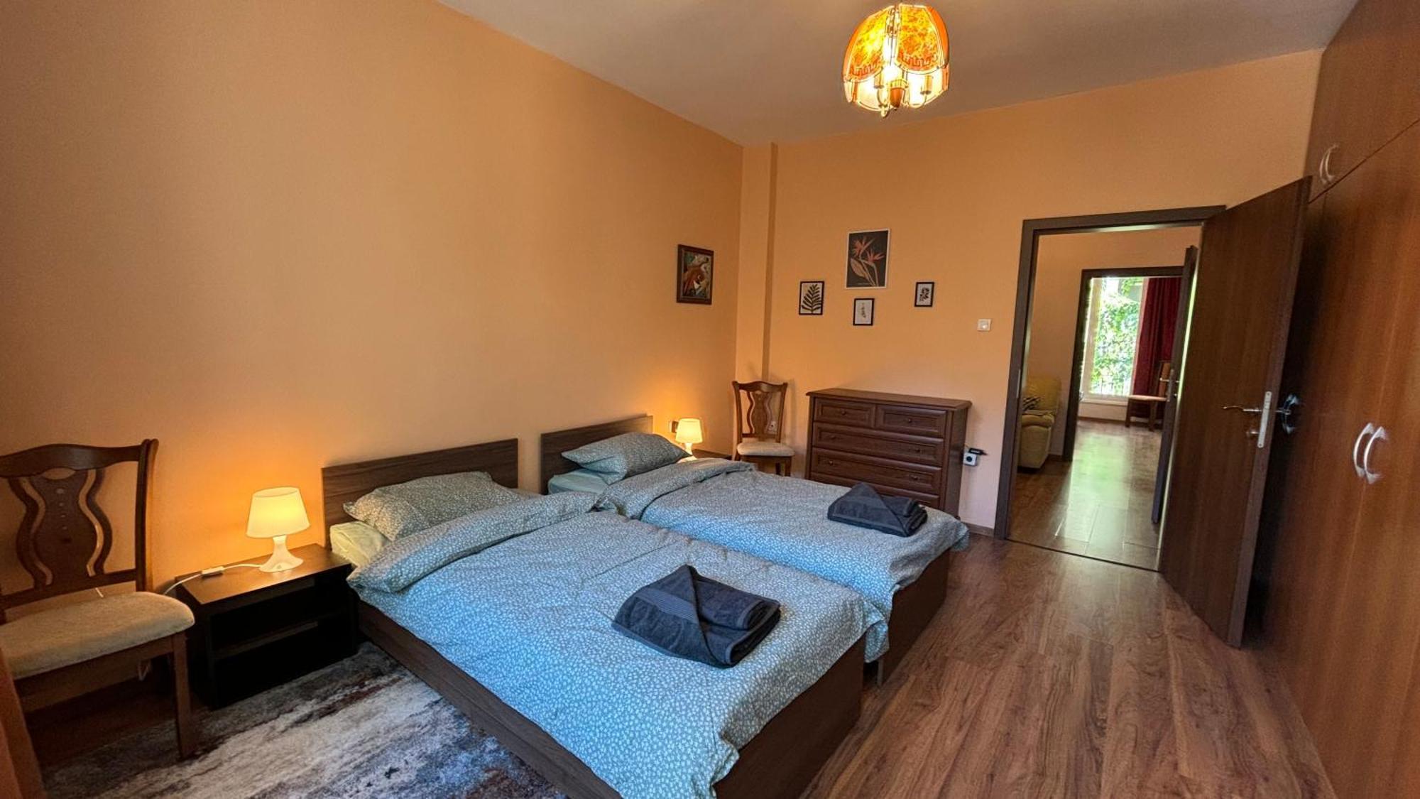 Quiet 2 Bedrooms Downtown Apart Sofia Exterior photo