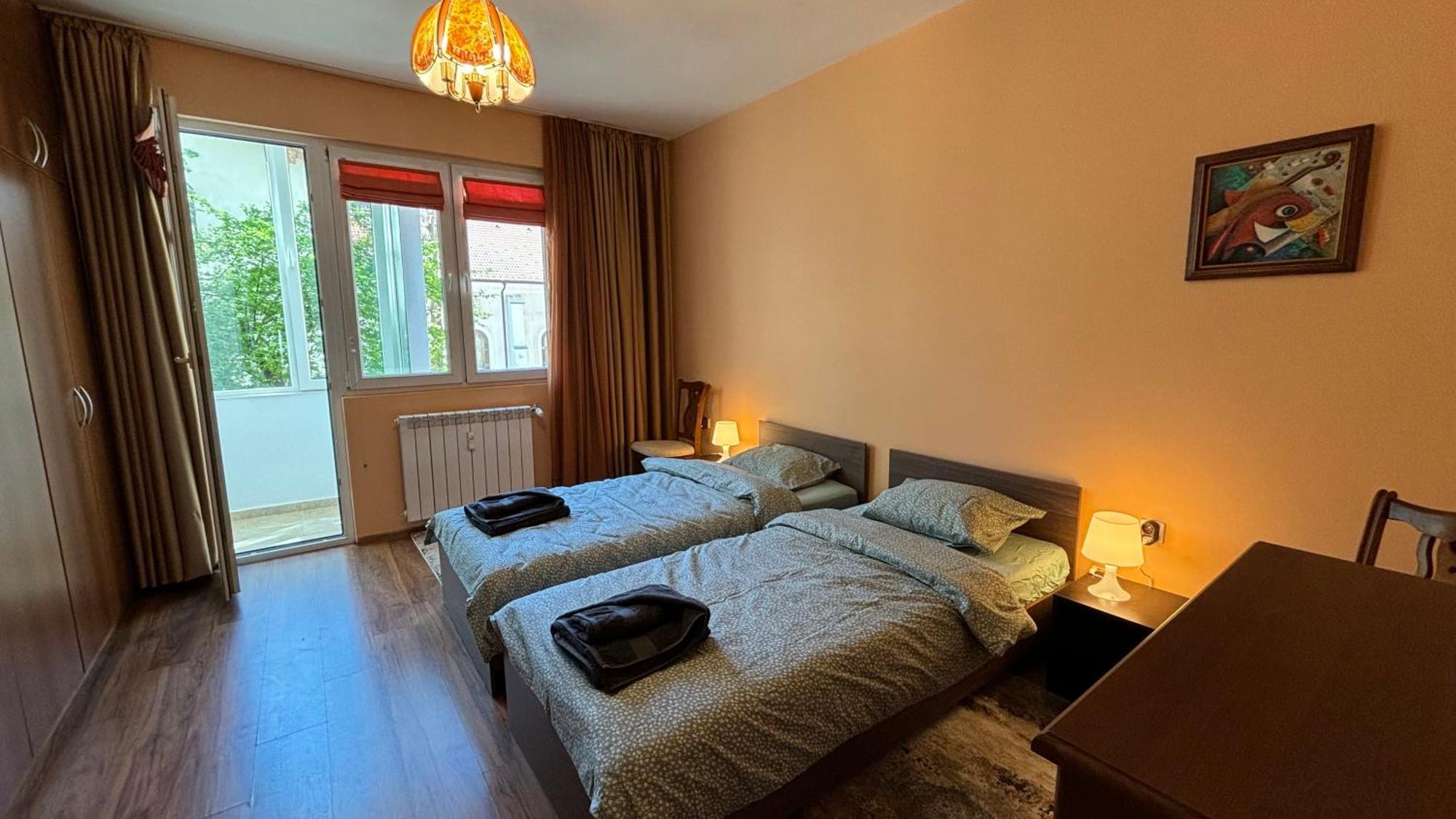 Quiet 2 Bedrooms Downtown Apart Sofia Exterior photo